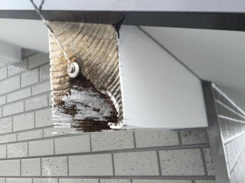岐阜県関市　母屋トタン巻工事　Ｋ様邸