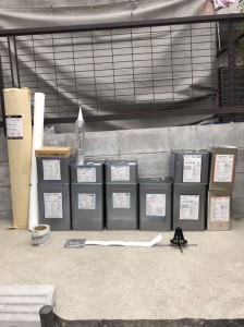 岐阜県関市N様邸　ウレタン塗膜防水