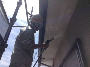岐阜県美濃加茂市　外壁塗装（ファイン４Fセラミック）　H様邸