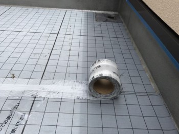 岐阜県関市 ウレタン塗膜防水工事 N様邸