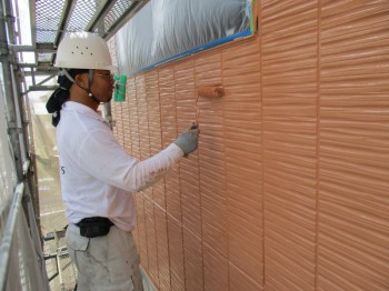 岐阜市花沢町　外装リフォーム工事完了／K様邸
