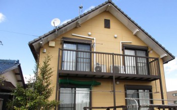 岐阜県関市　サイディング塗装工事　シーリング　高圧洗浄作業／Ｍ様邸