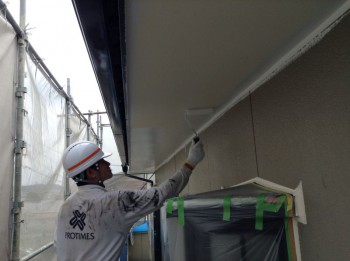 岐阜県美濃市　外装リフォーム工事　Ｎ様邸