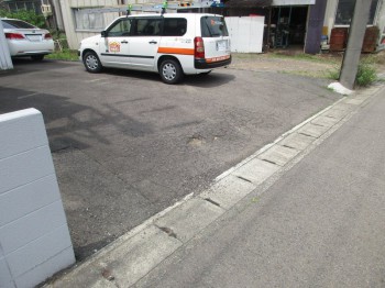 岐阜県関市　アスファルト工事　Ｋ様