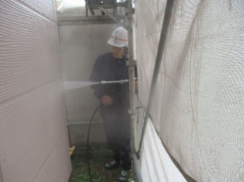 岐阜県岐阜市　外装リフォーム工事　Ｔ様邸