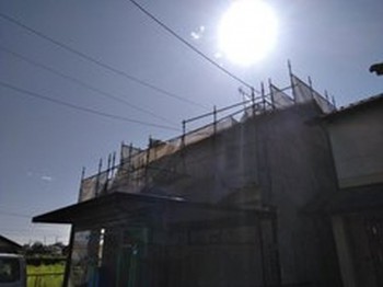 岐阜県関市　外装リフォーム工事　Y様邸