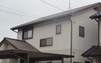 岐阜県関市　外装リフォーム工事　Y様邸