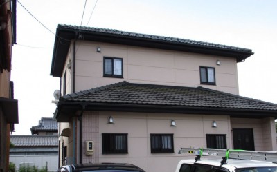 岐阜県関市　外装リフォーム工事　N様邸