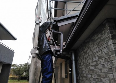 岐阜県関市　外装リフォーム工事　I様邸