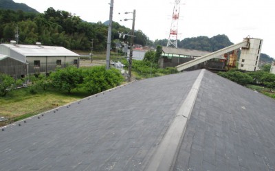 屋根：カラーベスト　外壁：サイディング　紹介
