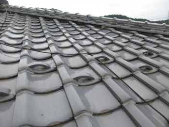 岐阜県関市　屋根瓦葺き替え工事　Y様邸