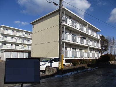 岐阜県関市　某市営住宅　塗装工事