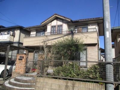岐阜県可児市　外装リフォーム工事　H様邸