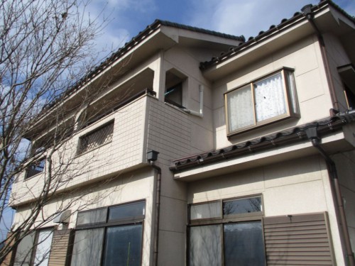 岐阜県関市　外装リフォーム工事　K様邸