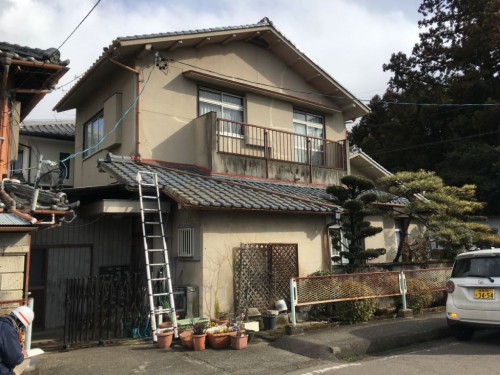 岐阜県関市　外装リフォーム工事　K様邸