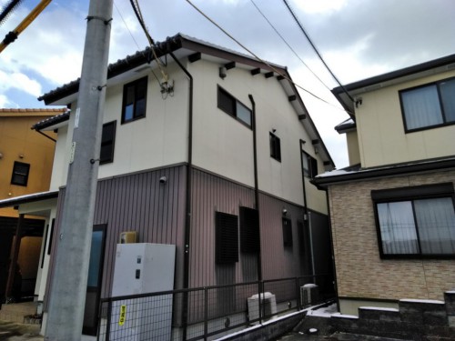 岐阜県岐阜市 外装リフォーム工事 A様邸