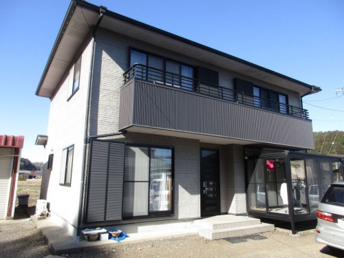 岐阜県美濃加茂市　外装リフォーム工事　F様邸