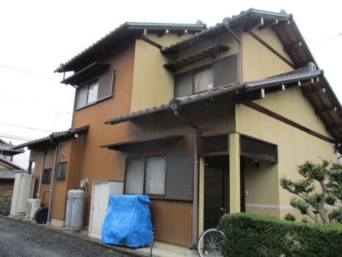 岐阜県関市　外装リフォーム工事　I様邸