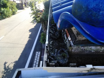 高圧洗浄時の注意点