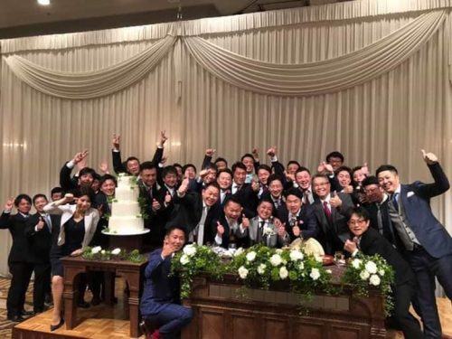 結婚18年目の披露宴に感動