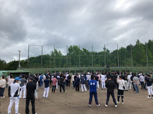 第69回関市町内対抗野球大会　開会式