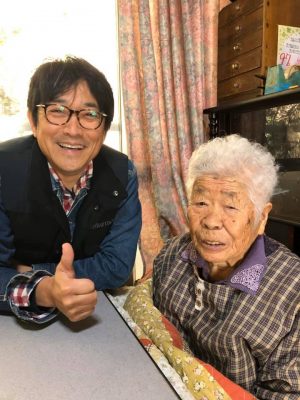 大正9年生まれ 今年御歳100歳