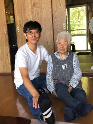 100歳になるそうです！うちのおババ様！