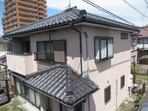 関市I様邸 外壁塗装工事 完工