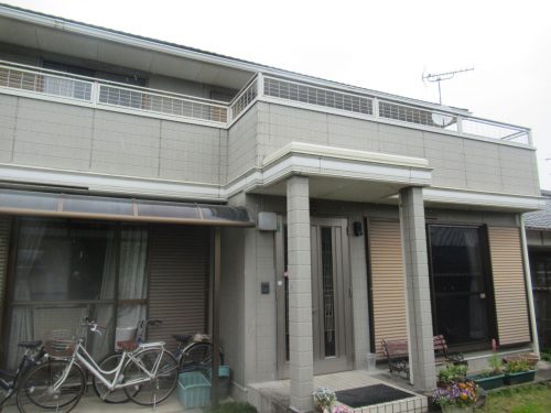 加茂郡坂祝町　Y様邸　外壁屋根塗装工事　完工