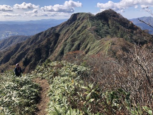 久々の登山で大日岳に行って来ました！