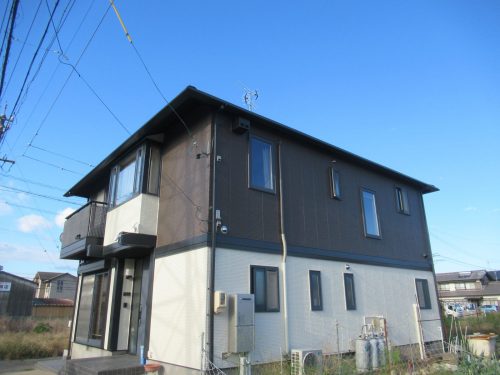 愛知県江南市前飛保町緑ヶ丘　外壁塗り替え　ミサワホームの家　