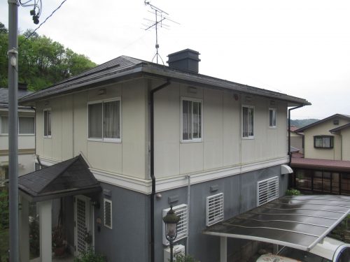 外壁屋根塗装工事 関市 A様邸 完工