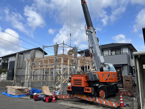 三輪塗装は塗装やですが建築やです！の証明