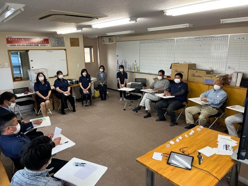 GW前の会議を行いました！