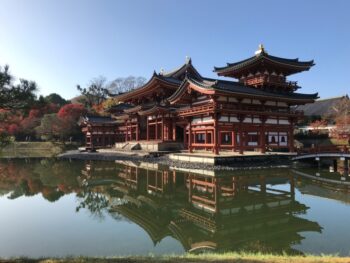 秋の平等院鳳凰堂