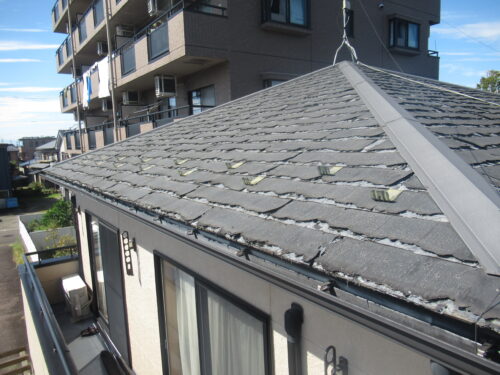 屋根カバー工法
