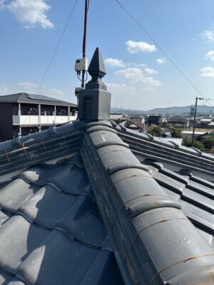 屋根瓦のメンテナンス