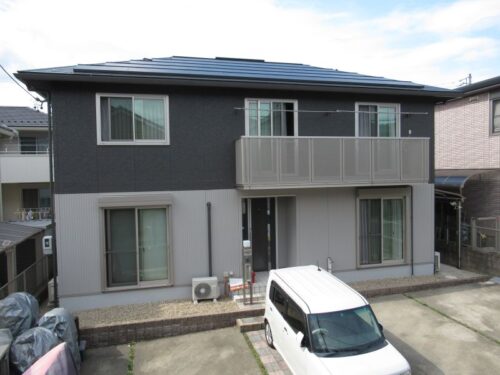 愛知県犬山市　大和ハウスの家　サイディング塗装