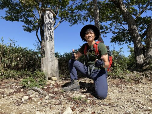 お一人様登山から趣味の話し