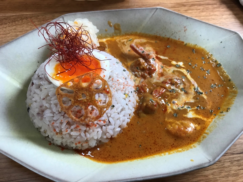 スパイスカレーがが食べたくて