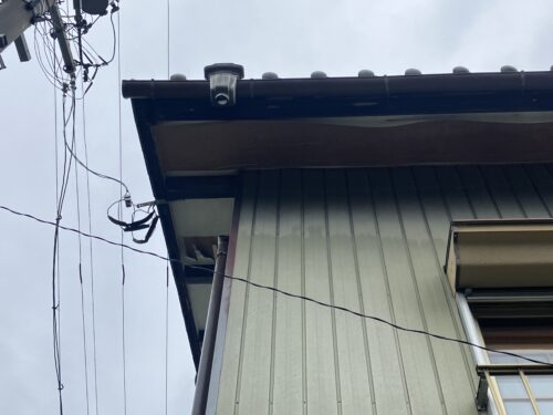 軒天増し張り工事