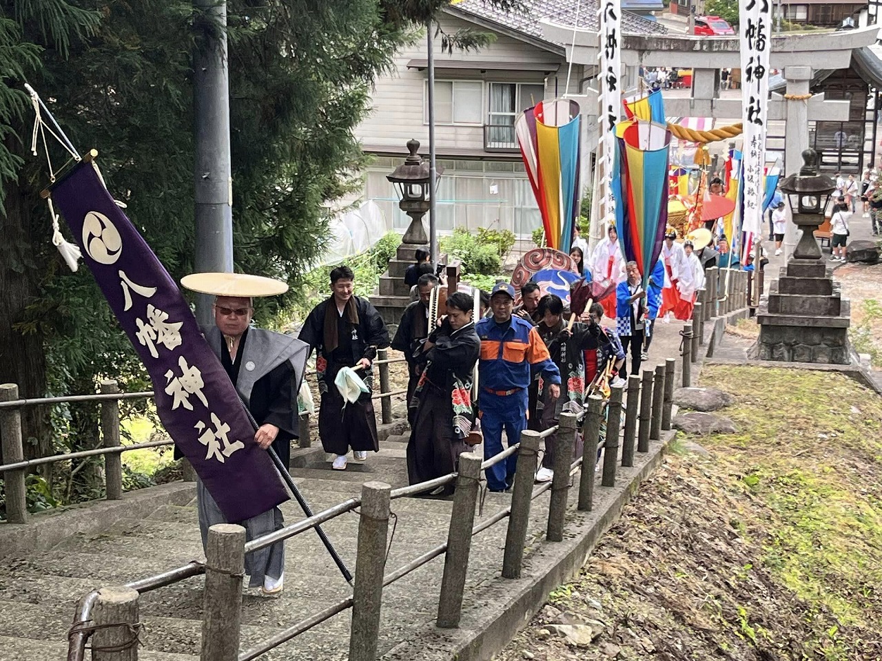 世界遺産白川郷の平瀬八幡神社 どぶろく祭り | 岐阜県関市で外壁塗装