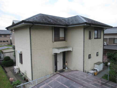 関市桜台　外壁屋根塗装工事