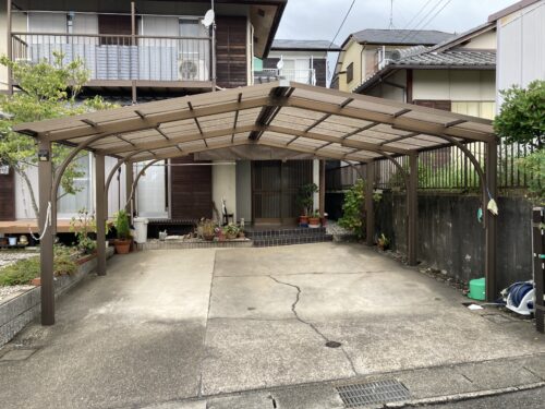 カーポート新設工事