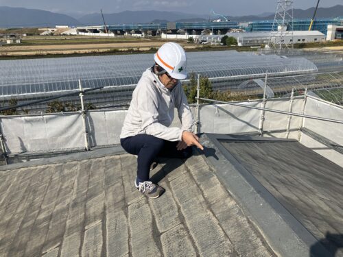 工事の中間検査
