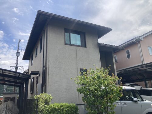 岐阜市　塗装工事完了
