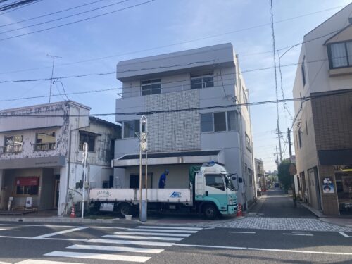 大規模リフォーム現場同行