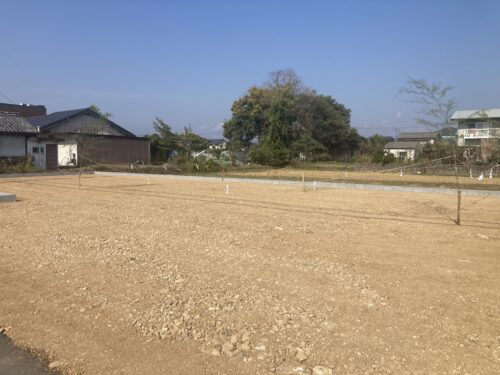 新築現場同行