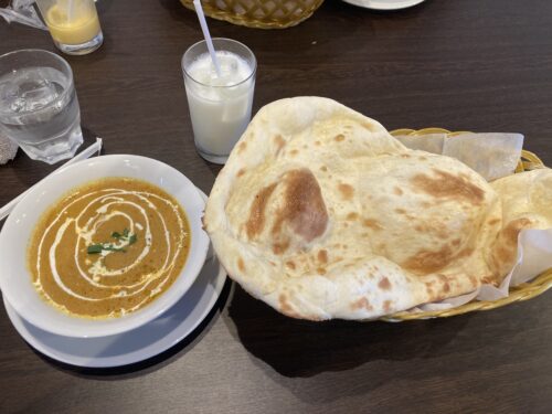 近くにできたカレー屋さん