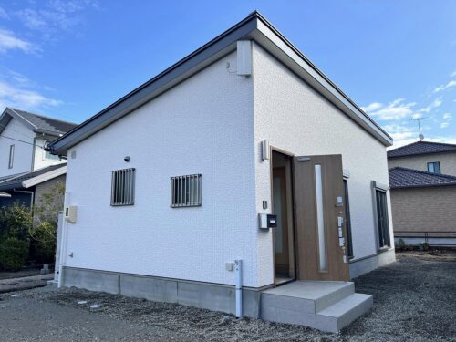 三輪塗装8棟目となる新築住宅のお引き渡し